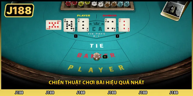 Chiến thuật chơi bài hiệu quả nhất